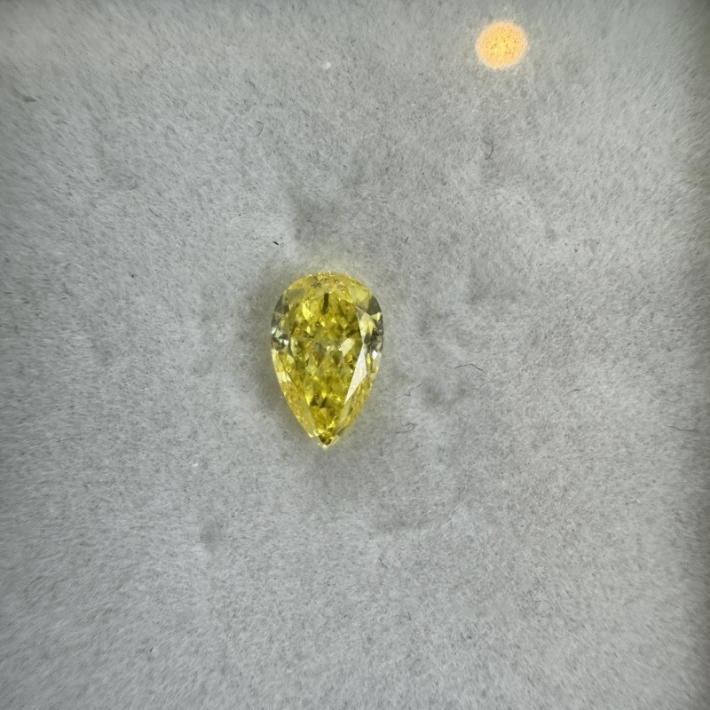 Ruif Jewelry Pear Shape 1.0ct Fancy Yellow Lab Grown Diamond HPHT Loose Diamond for Jewelry Making Ruif Jewelry Pear Shape 1.0ct Fancy Yellow Lab Grown Diamond HPHT Loose Diamond for Jewelry Making