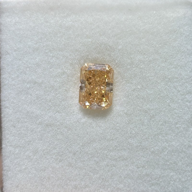 Ruif Jewelry Radiant Cut 1-3CT Fancy Yellow Lab Grown Diamond HPHT Loose Diamond for Jewelry Making Ruif Jewelry Radiant Cut 1-3CT Fancy Yellow Lab Grown Diamond HPHT Loose Diamond for Jewelry Making