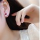 Ruif Jewelry Classic Design S925 Silver 2.315ct Lab Grown Ruby Earrings Gemstone Jewelry Ruif Jewelry Classic Design S925 Silver 2.315ct Lab Grown Ruby Earrings Gemstone Jewelry