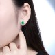Ruif Jewelry Classic Design S925 Silver 3.07ct Lab Grown Emerald Earrings Red Ruby Royal Blue Sapphire Gemstone Jewelry Ruif Jewelry Classic Design S925 Silver 3.07ct Lab Grown Emerald Earrings Red Ruby Royal Blue Sapphire Gemstone Jewelry