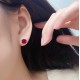 Ruif Jewelry Classic Design S925 Silver 3.07ct Lab Grown Emerald Earrings Red Ruby Royal Blue Sapphire Gemstone Jewelry Ruif Jewelry Classic Design S925 Silver 3.07ct Lab Grown Emerald Earrings Red Ruby Royal Blue Sapphire Gemstone Jewelry