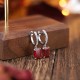 Ruif Jewelry Classic Design S925 Silver 2.83ct Lab Grown Emerald/Sapphhire/Ruby Earrings Small Size Moissanite Gemstone Jewelry Ruif Jewelry Classic Design S925 Silver 2.83ct Lab Grown Emerald/Sapphhire/Ruby Earrings Small Size Moissanite Gemstone Jewelry