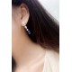 Ruif Jewelry Classic Design S925 Silver 3.63ct Lab Grown Emerald And Sapphire Earrings Gemstone Jewelry Ruif Jewelry Classic Design S925 Silver 3.63ct Lab Grown Emerald And Sapphire Earrings Gemstone Jewelry