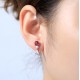 Ruif Jewelry Classic Design S925 Silver 1.19ct Lab Grown Emerald Earrings Red Ruby Royal Blue Sapphire Gemstone Jewelry Ruif Jewelry Classic Design S925 Silver 1.19ct Lab Grown Emerald Earrings Red Ruby Royal Blue Sapphire Gemstone Jewelry