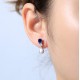Ruif Jewelry Classic Design S925 Silver 1.19ct Lab Grown Emerald Earrings Red Ruby Royal Blue Sapphire Gemstone Jewelry Ruif Jewelry Classic Design S925 Silver 1.19ct Lab Grown Emerald Earrings Red Ruby Royal Blue Sapphire Gemstone Jewelry