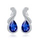 Ruif Jewelry Classic Design S925 Silver 5.94ct/9.4ct/9.4ct/10.5ct/8.6ct Lab Grown Emaerald/Ruby/Sapphire/Paraiba/Cobaltite Spinel Earrings Gemstone Jewelry Ruif Jewelry Classic Design S925 Silver 5.94ct/9.4ct/9.4ct/10.5ct/8.6ct Lab Grown Emaerald/Ruby/Sapphire/Paraiba/Cobaltite Spinel Earrings Gemstone Jewelry