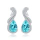 Ruif Jewelry Classic Design S925 Silver 5.94ct/9.4ct/9.4ct/10.5ct/8.6ct Lab Grown Emaerald/Ruby/Sapphire/Paraiba/Cobaltite Spinel Earrings Gemstone Jewelry Ruif Jewelry Classic Design S925 Silver 5.94ct/9.4ct/9.4ct/10.5ct/8.6ct Lab Grown Emaerald/Ruby/Sapphire/Paraiba/Cobaltite Spinel Earrings Gemstone Jewelry