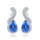 Ruif Jewelry Classic Design S925 Silver 5.94ct/9.4ct/9.4ct/10.5ct/8.6ct Lab Grown Emaerald/Ruby/Sapphire/Paraiba/Cobaltite Spinel Earrings Gemstone Jewelry Ruif Jewelry Classic Design S925 Silver 5.94ct/9.4ct/9.4ct/10.5ct/8.6ct Lab Grown Emaerald/Ruby/Sapphire/Paraiba/Cobaltite Spinel Earrings Gemstone Jewelry