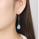 Ruif Jewelry Classic Design S925 Silver 13.72ct aquamarine and pink morgant Earrings Women Jewelry Ladies Party Gift Ruif Jewelry Classic Design S925 Silver 13.72ct aquamarine and pink morgant Earrings Women Jewelry Ladies Party Gift