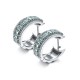 Ruif Jewelry Classic Design S925 Silver 5.49/7.39ct Lab Grown Sapphire Earrings Pink/Green Color Gemstone Jewelry Ruif Jewelry Classic Design S925 Silver 5.49/7.39ct Lab Grown Sapphire Earrings Pink/Green Color Gemstone Jewelry