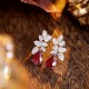 Ruif Jewelry Classic Design S925 Silver 8.5ct Lab Grown Ruby Earrings Gemstone Jewelry Ruif Jewelry Classic Design S925 Silver 8.5ct Lab Grown Ruby Earrings Gemstone Jewelry