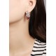 Ruif Jewelry Classic Design S925 Silver 8.5ct Lab Grown Ruby Earrings Gemstone Jewelry Ruif Jewelry Classic Design S925 Silver 8.5ct Lab Grown Ruby Earrings Gemstone Jewelry