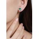 Ruif Jewelry Classic Design S925 Silver 1.5ct Lab Grown Emerald Earrings Gemstone Jewelry Ruif Jewelry Classic Design S925 Silver 1.5ct Lab Grown Emerald Earrings Gemstone Jewelry
