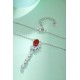 Ruif Jewelry Classic Design S925 Silver 2.22ct Lab Grown Ruby Pendant Necklace Gemstone Jewelry Ruif Jewelry Classic Design S925 Silver 2.22ct Lab Grown Ruby Pendant Necklace Gemstone Jewelry