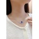 Ruif Jewelry Classic Design S925 Silver 2.715ct Royal Blue Lab Grown Sapphire Pendant Necklace Gemstone Jewelry Ruif Jewelry Classic Design S925 Silver 2.715ct Royal Blue Lab Grown Sapphire Pendant Necklace Gemstone Jewelry