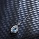 Ruif Jewelry Classic Design S925 Silver 5.26ct Lab Grown Aquamarine Pendant Necklace Gemstone Jewelry Ruif Jewelry Classic Design S925 Silver 5.26ct Lab Grown Aquamarine Pendant Necklace Gemstone Jewelry