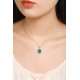 Ruif Jewelry Classic Design S925 Silver 3.54ct Lab Grown Emerald Pendant Necklace Gemstone Jewelry Ruif Jewelry Classic Design S925 Silver 3.54ct Lab Grown Emerald Pendant Necklace Gemstone Jewelry