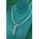 Ruif Jewelry Classic Design S925 Silver 31.16ct Lab Grown Emerald Pendant Necklace Gemstone Jewelry