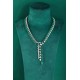 Ruif Jewelry Classic Design S925 Silver 31.16ct Lab Grown Emerald Pendant Necklace Gemstone Jewelry