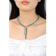Ruif Jewelry Classic Design S925 Silver 31.16ct Lab Grown Emerald Pendant Necklace Gemstone Jewelry Ruif Jewelry Classic Design S925 Silver 31.16ct Lab Grown Emerald Pendant Necklace Gemstone Jewelry
