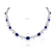 Ruif Jewelry Classic Design S925 Silver 28.49ct Royal Blue Lab Grown Sapphire Pendant Necklace Gemstone Jewelry Ruif Jewelry Classic Design S925 Silver 28.49ct Royal Blue Lab Grown Sapphire Pendant Necklace Gemstone Jewelry