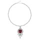 Ruif Jewelry Classic Design S925 Silver 33.67ct Lab Grown Ruby Pendant Necklace Gemstone Jewelry Ruif Jewelry Classic Design S925 Silver 33.67ct Lab Grown Ruby Pendant Necklace Gemstone Jewelry