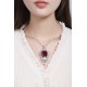 Ruif Jewelry Classic Design S925 Silver 33.67ct Lab Grown Ruby Pendant Necklace Gemstone Jewelry Ruif Jewelry Classic Design S925 Silver 33.67ct Lab Grown Ruby Pendant Necklace Gemstone Jewelry