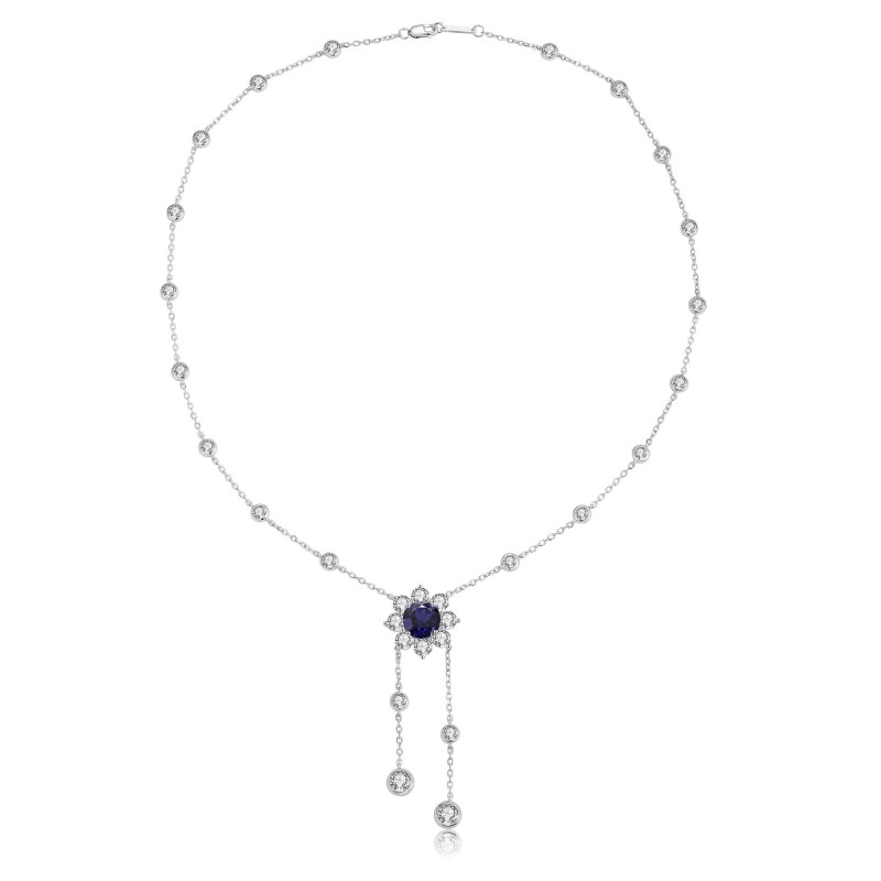 Ruif Jewelry Classic Design S925 Silver 2.62ct Lab Grown Emerald Pendant Necklace royal blue sapphire Red Ruby Gemstone Jewelry Ruif Jewelry Classic Design S925 Silver 2.62ct Lab Grown Emerald Pendant Necklace royal blue sapphire Red Ruby Gemstone Jewelry