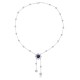 Ruif Jewelry Classic Design S925 Silver 2.62ct Lab Grown Emerald Pendant Necklace royal blue sapphire Red Ruby Gemstone Jewelry Ruif Jewelry Classic Design S925 Silver 2.62ct Lab Grown Emerald Pendant Necklace royal blue sapphire Red Ruby Gemstone Jewelry
