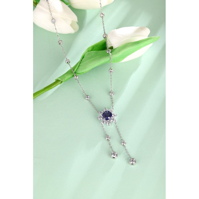 Ruif Jewelry Classic Design S925 Silver 2.62ct Lab Grown Emerald Pendant Necklace royal blue sapphire Red Ruby Gemstone Jewelry Ruif Jewelry Classic Design S925 Silver 2.62ct Lab Grown Emerald Pendant Necklace royal blue sapphire Red Ruby Gemstone Jewelry