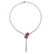 Ruif Jewelry Classic Design S925 Silver 9.98ct Lab Grown Ruby Pendant Necklace Gemstone Jewelry Ruif Jewelry Classic Design S925 Silver 9.98ct Lab Grown Ruby Pendant Necklace Gemstone Jewelry