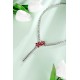 Ruif Jewelry Classic Design S925 Silver 9.98ct Lab Grown Ruby Pendant Necklace Gemstone Jewelry Ruif Jewelry Classic Design S925 Silver 9.98ct Lab Grown Ruby Pendant Necklace Gemstone Jewelry