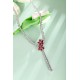 Ruif Jewelry Classic Design S925 Silver 9.98ct Lab Grown Ruby Pendant Necklace Gemstone Jewelry Ruif Jewelry Classic Design S925 Silver 9.98ct Lab Grown Ruby Pendant Necklace Gemstone Jewelry