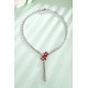 Ruif Jewelry Classic Design S925 Silver 9.98ct Lab Grown Ruby Pendant Necklace Gemstone Jewelry Ruif Jewelry Classic Design S925 Silver 9.98ct Lab Grown Ruby Pendant Necklace Gemstone Jewelry