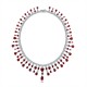 Ruif Jewelry Classic Design S925 Silver 93.75ct Lab Grown Ruby Pendant Necklace Gemstone Jewelry Ruif Jewelry Classic Design S925 Silver 93.75ct Lab Grown Ruby Pendant Necklace Gemstone Jewelry