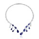 Ruif Jewelry Classic Design S925 Silver 28.08ct Lab Grown Sapphire Pendant Necklace Gemstone Jewelry Ruif Jewelry Classic Design S925 Silver 28.08ct Lab Grown Sapphire Pendant Necklace Gemstone Jewelry