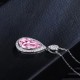 Ruif Jewelry Classic Design S925 Silver 5.265ct Lab Grown Sapphire Morgan Pink Pendant Necklace Gemstone Jewelry Ruif Jewelry Classic Design S925 Silver 5.265ct Lab Grown Sapphire Morgan Pink Pendant Necklace Gemstone Jewelry