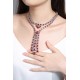 Ruif Jewelry Classic Design S925 Silver 58.49ct Lab Grown Ruby Pendant Necklace Gemstone Jewelry Ruif Jewelry Classic Design S925 Silver 58.49ct Lab Grown Ruby Pendant Necklace Gemstone Jewelry