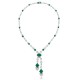 Ruif Jewelry Classic Design S925 Silver 16.56ct Lab Grown Emerald Pendant Necklace Gemstone Jewelry Ruif Jewelry Classic Design S925 Silver 16.56ct Lab Grown Emerald Pendant Necklace Gemstone Jewelry