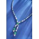 Ruif Jewelry Classic Design S925 Silver 16.56ct Lab Grown Emerald Pendant Necklace Gemstone Jewelry Ruif Jewelry Classic Design S925 Silver 16.56ct Lab Grown Emerald Pendant Necklace Gemstone Jewelry