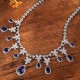 Ruif Jewelry Classic Design S925 Silver 27.335ct Royal Blue Lab Grown Sapphire Pendant Necklace Gemstone Jewelry Ruif Jewelry Classic Design S925 Silver 27.335ct Royal Blue Lab Grown Sapphire Pendant Necklace Gemstone Jewelry