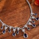 Ruif Jewelry Classic Design S925 Silver 27.335ct Royal Blue Lab Grown Sapphire Pendant Necklace Gemstone Jewelry Ruif Jewelry Classic Design S925 Silver 27.335ct Royal Blue Lab Grown Sapphire Pendant Necklace Gemstone Jewelry