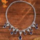 Ruif Jewelry Classic Design S925 Silver 27.335ct Royal Blue Lab Grown Sapphire Pendant Necklace Gemstone Jewelry Ruif Jewelry Classic Design S925 Silver 27.335ct Royal Blue Lab Grown Sapphire Pendant Necklace Gemstone Jewelry