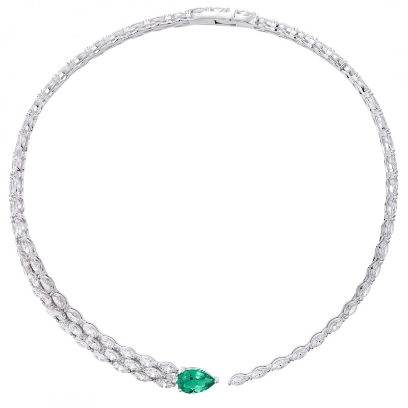Ruif Jewelry Classic Design S925 Silver 2.99ct Lab Grown Emerald Pendant Necklace Gemstone Jewelry Ruif Jewelry Classic Design S925 Silver 2.99ct Lab Grown Emerald Pendant Necklace Gemstone Jewelry