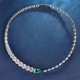 Ruif Jewelry Classic Design S925 Silver 2.99ct Lab Grown Emerald Pendant Necklace Gemstone Jewelry Ruif Jewelry Classic Design S925 Silver 2.99ct Lab Grown Emerald Pendant Necklace Gemstone Jewelry