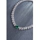 Ruif Jewelry Classic Design S925 Silver 8.37ct Lab Grown Emerald Pendant Necklace Gemstone Jewelry Ruif Jewelry Classic Design S925 Silver 8.37ct Lab Grown Emerald Pendant Necklace Gemstone Jewelry