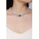 Ruif Jewelry Classic Design S925 Silver 8.37ct Lab Grown Emerald Pendant Necklace Gemstone Jewelry Ruif Jewelry Classic Design S925 Silver 8.37ct Lab Grown Emerald Pendant Necklace Gemstone Jewelry