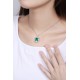 Ruif Jewelry Classic Design S925 Silver 4.38ct Lab Grown Emerald Pendant Necklace Gemstone Jewelry Ruif Jewelry Classic Design S925 Silver 4.38ct Lab Grown Emerald Pendant Necklace Gemstone Jewelry