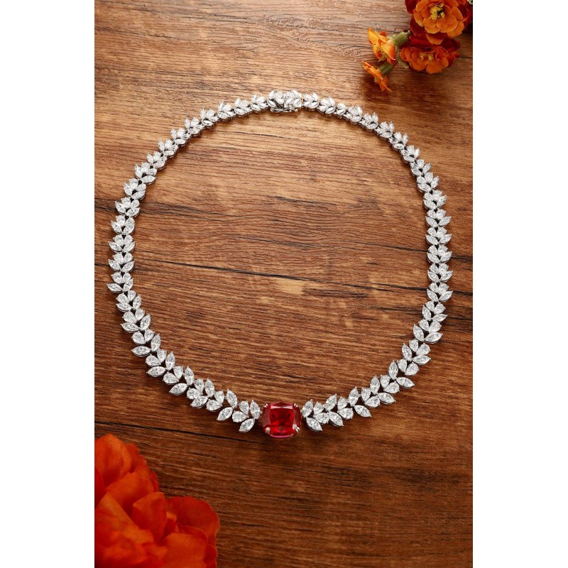 Ruif Jewelry Classic Design S925 Silver 13.08ct Lab Grown Ruby Pendant Necklace Gemstone Jewelry Ruif Jewelry Classic Design S925 Silver 13.08ct Lab Grown Ruby Pendant Necklace Gemstone Jewelry