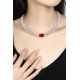 Ruif Jewelry Classic Design S925 Silver 13.08ct Lab Grown Ruby Pendant Necklace Gemstone Jewelry Ruif Jewelry Classic Design S925 Silver 13.08ct Lab Grown Ruby Pendant Necklace Gemstone Jewelry